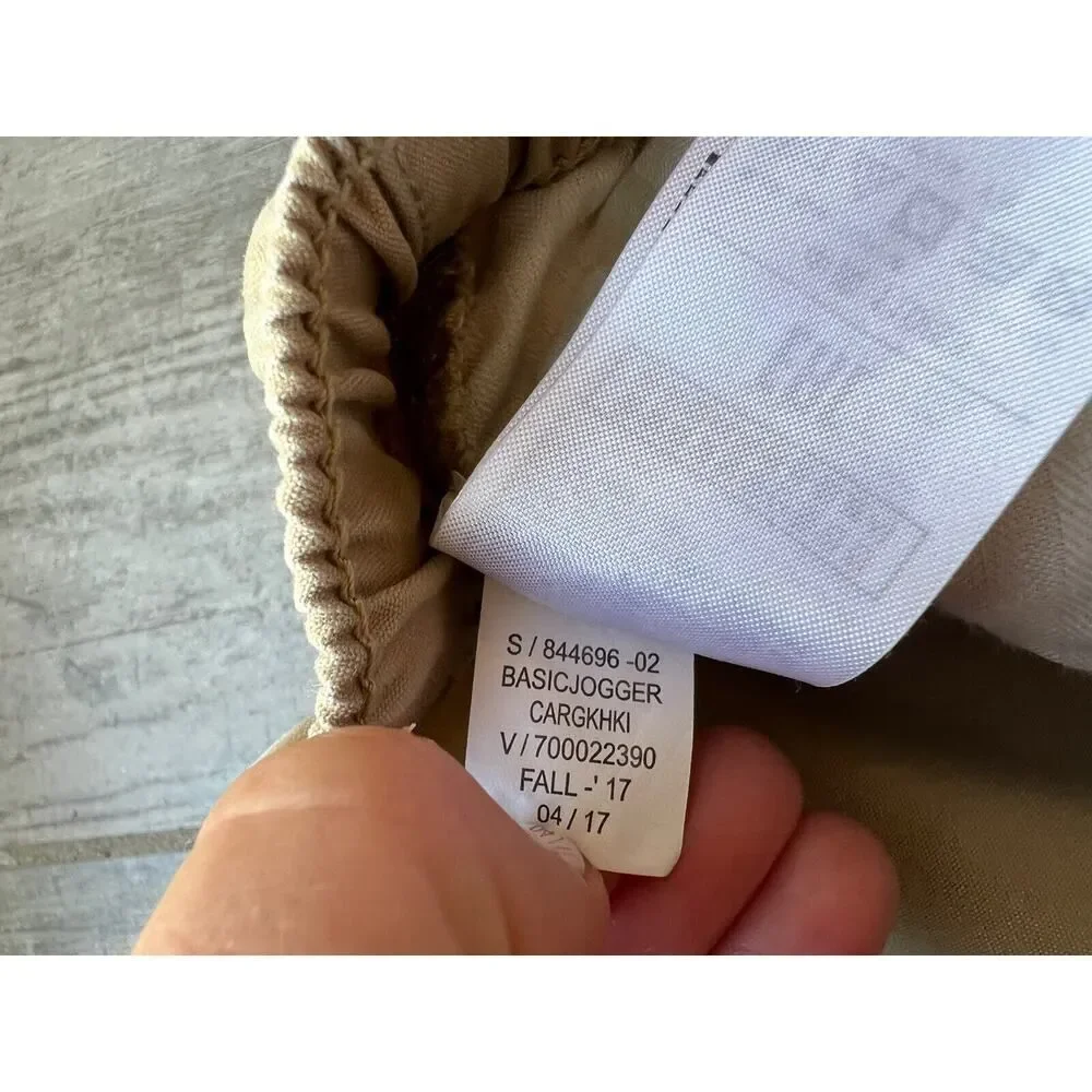 Baby Gap Khaki Tan Beige Jogger Elastic Waist Casual Everyday Pant Chino Boys 4